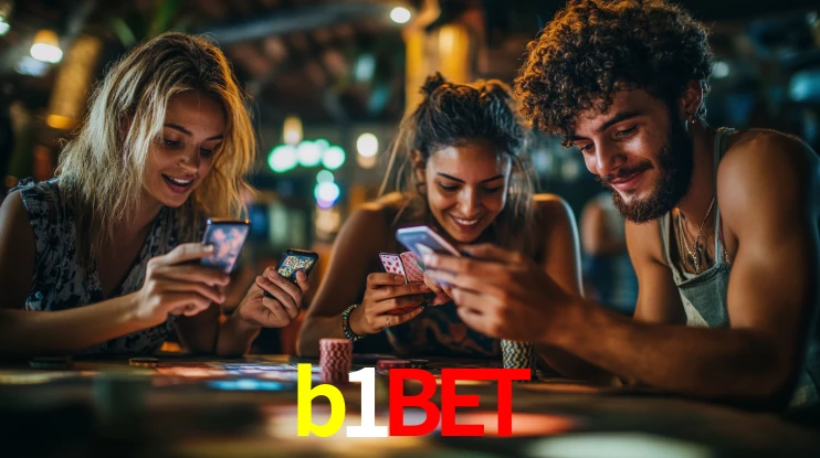 APP oficial da b1bet para mobile